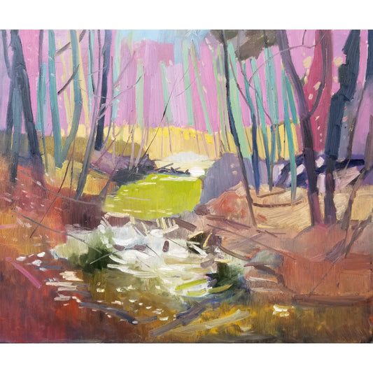 Small Creek Waterfall