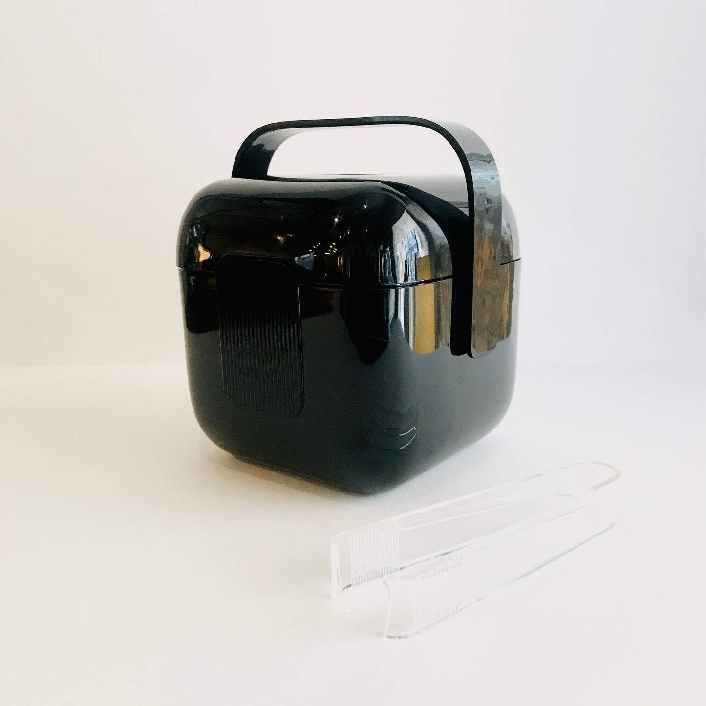 Black Guzzini Ice Bucket