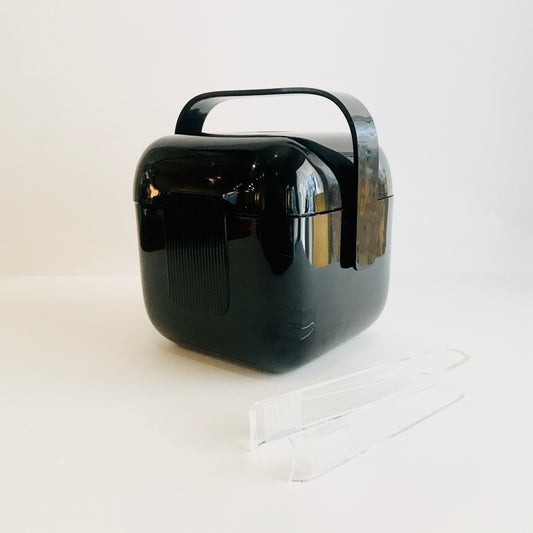 Black Guzzini Ice Bucket