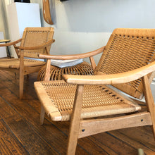 Hans Wegner Style Lounge Chairs