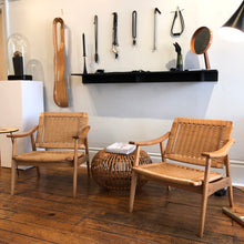 Hans Wegner Style Lounge Chairs