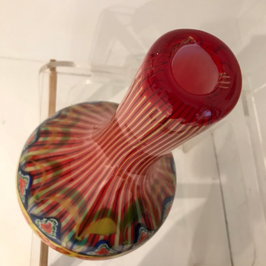 MURANO Millefiori vase