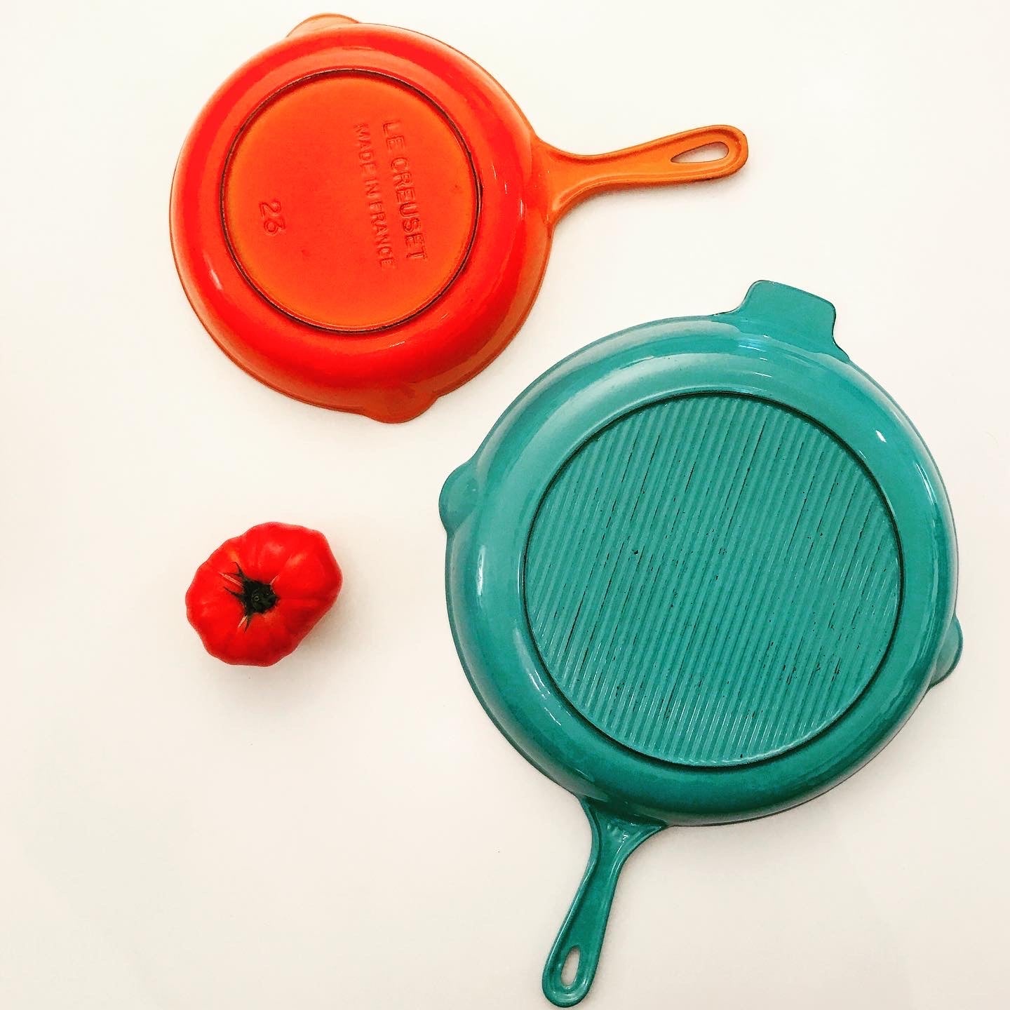 Vintage Le Creuset Skillets