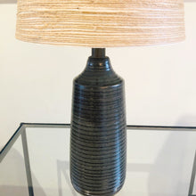 Rare Charcoal Grey Lotte Lamp