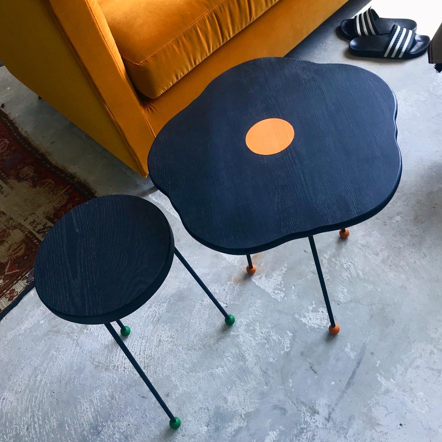 The Poppy Table