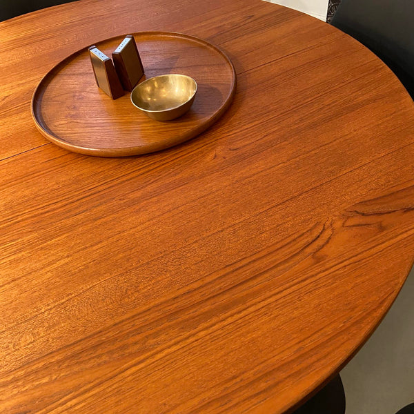 Mid Century Modern Teak Dining Table