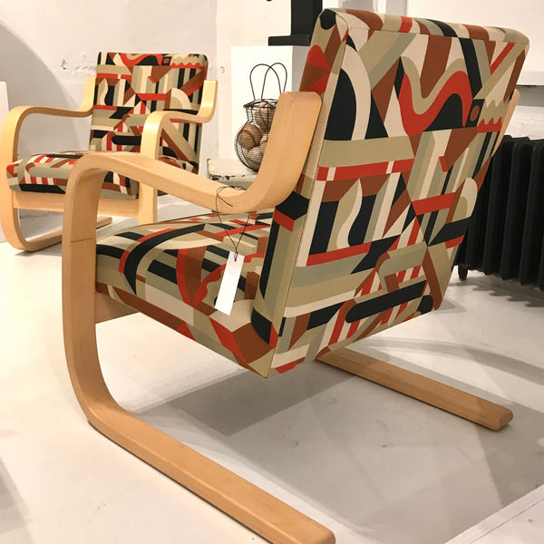 Alvar Aalto Lounge Chairs