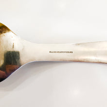 Allan Adler Sterling Spoons