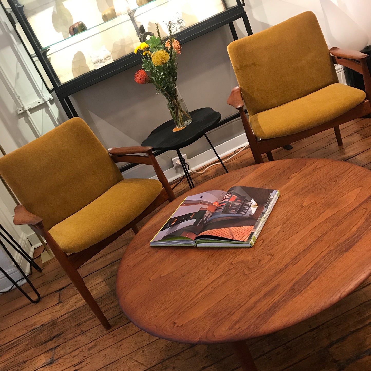 The Poppy Table