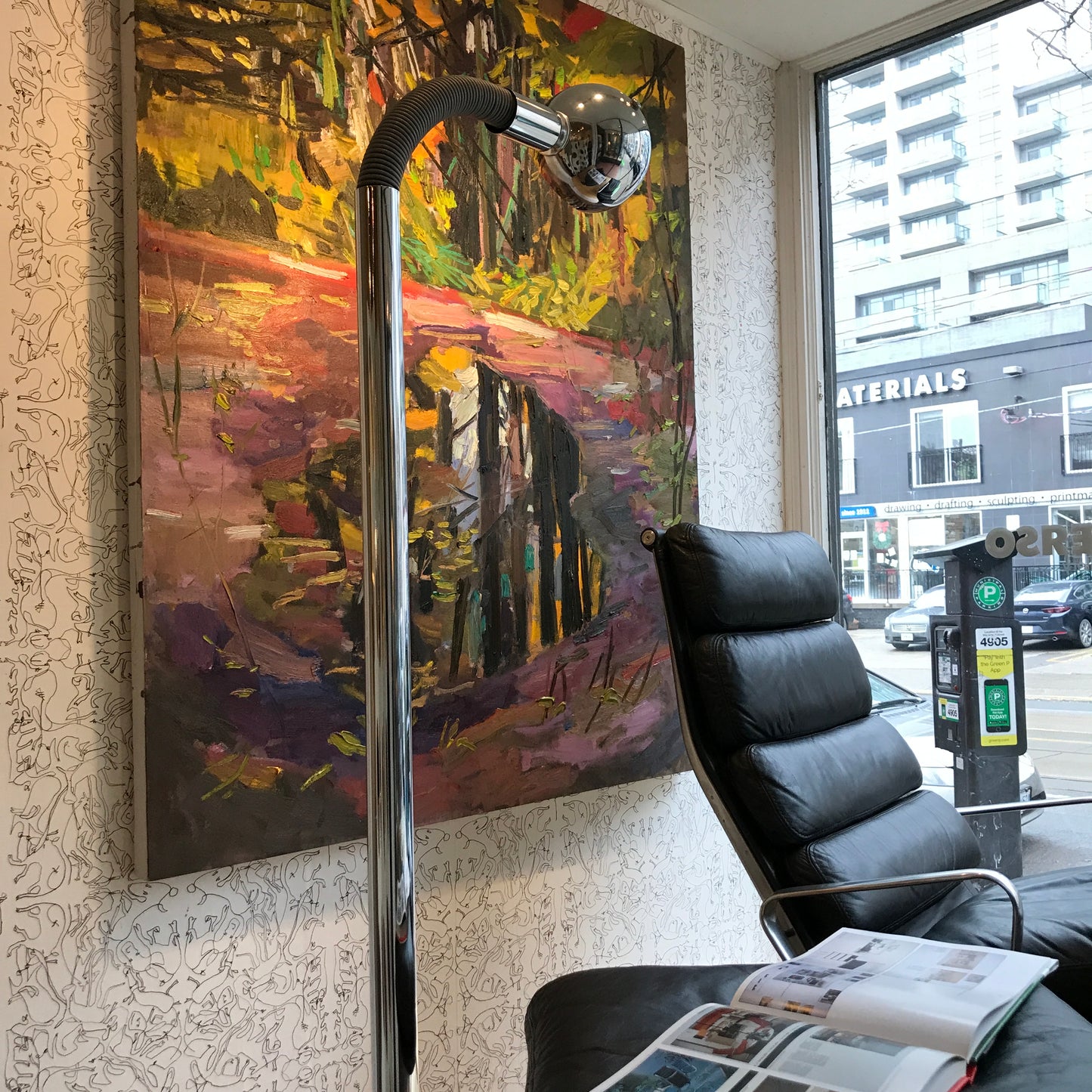 Periscope Floor Lamp