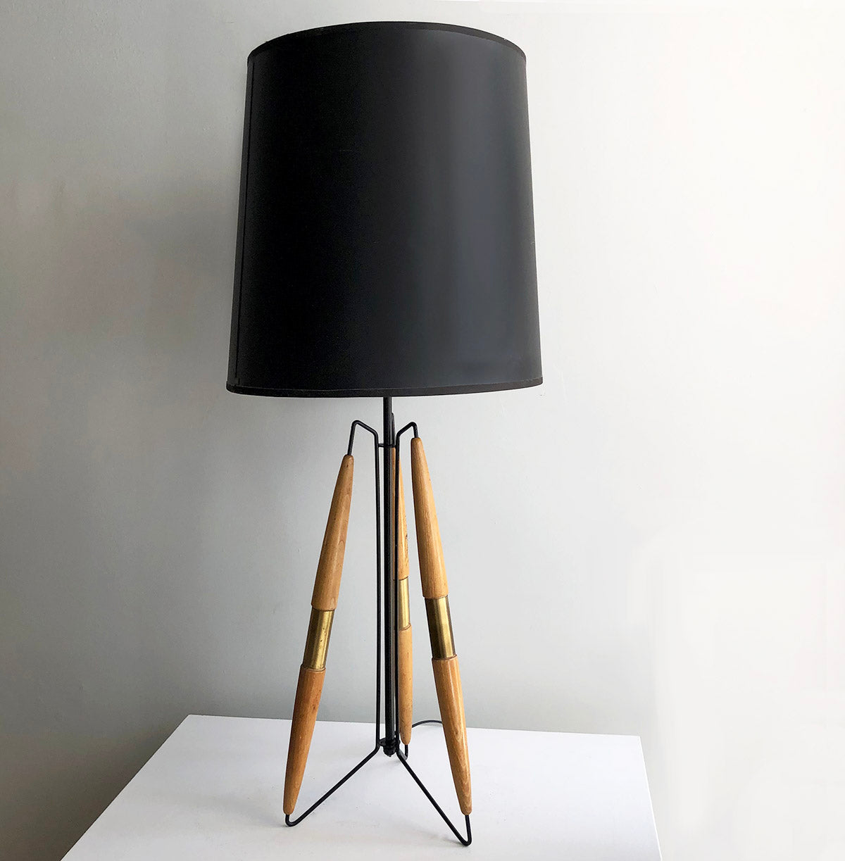 1950s Tripod Table Lamp