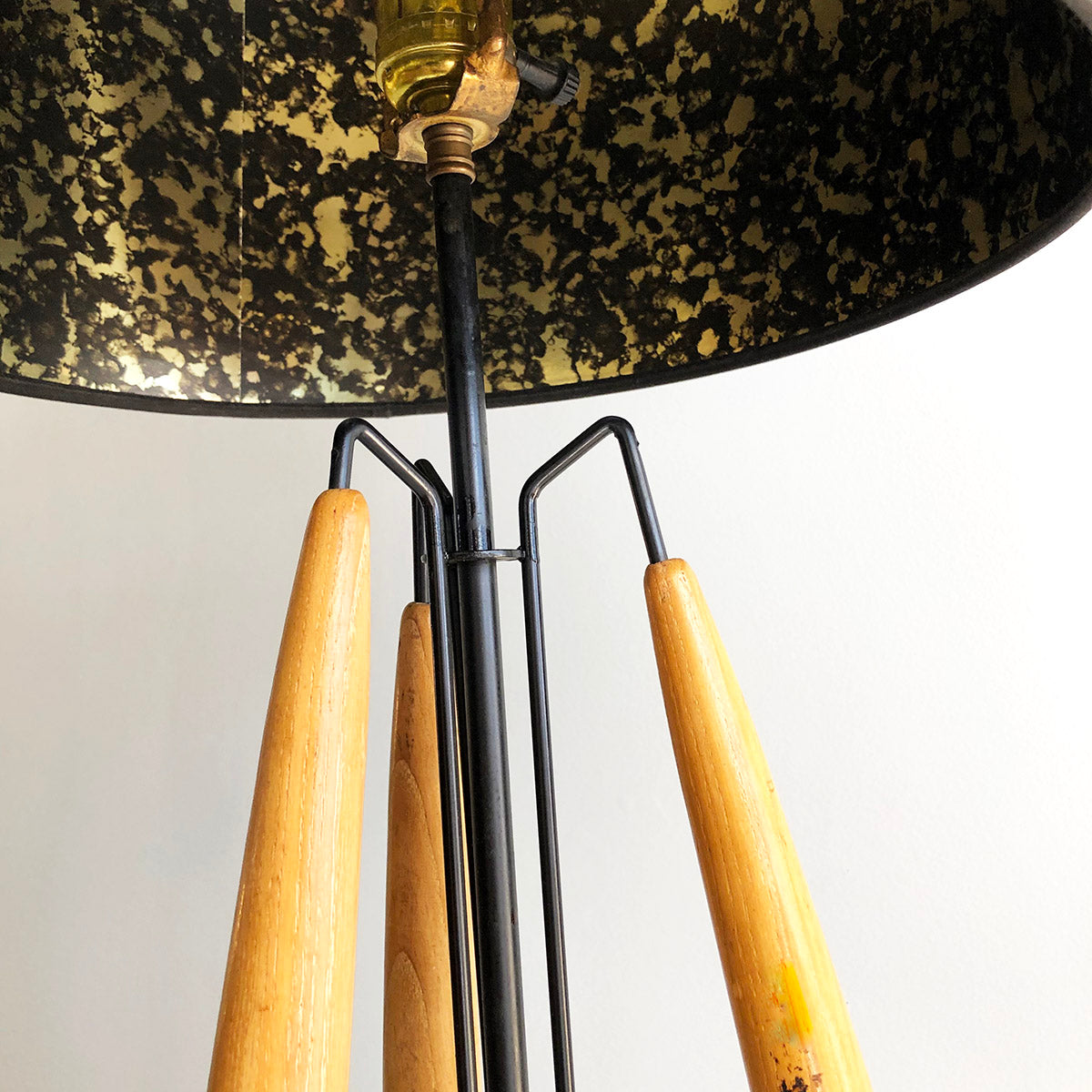 1950s Tripod Table Lamp