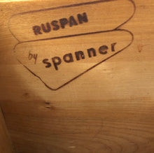 RARE. Russell Spanner Cabinet