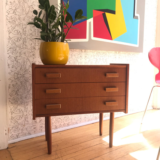 1960s Danish Teak Cabinet