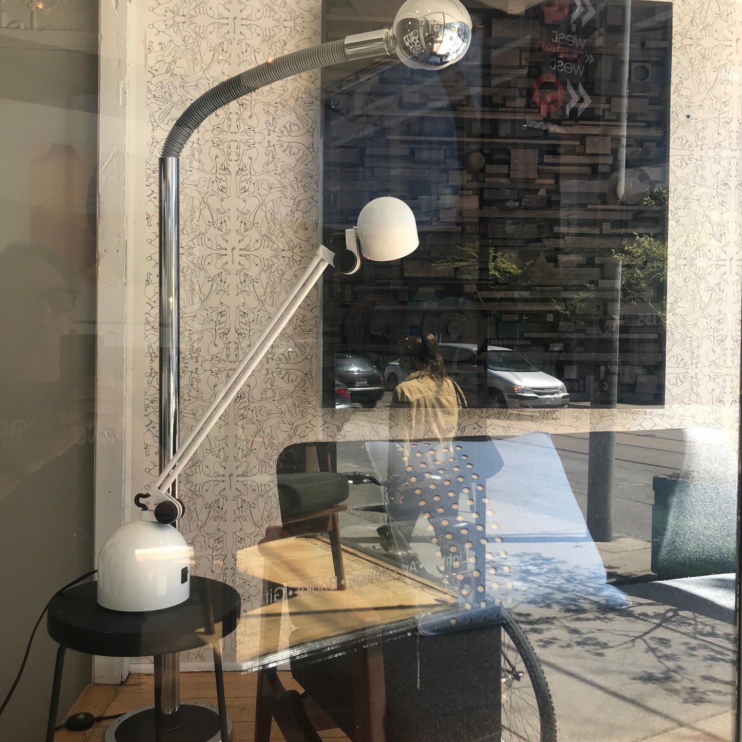 Periscope Floor Lamp