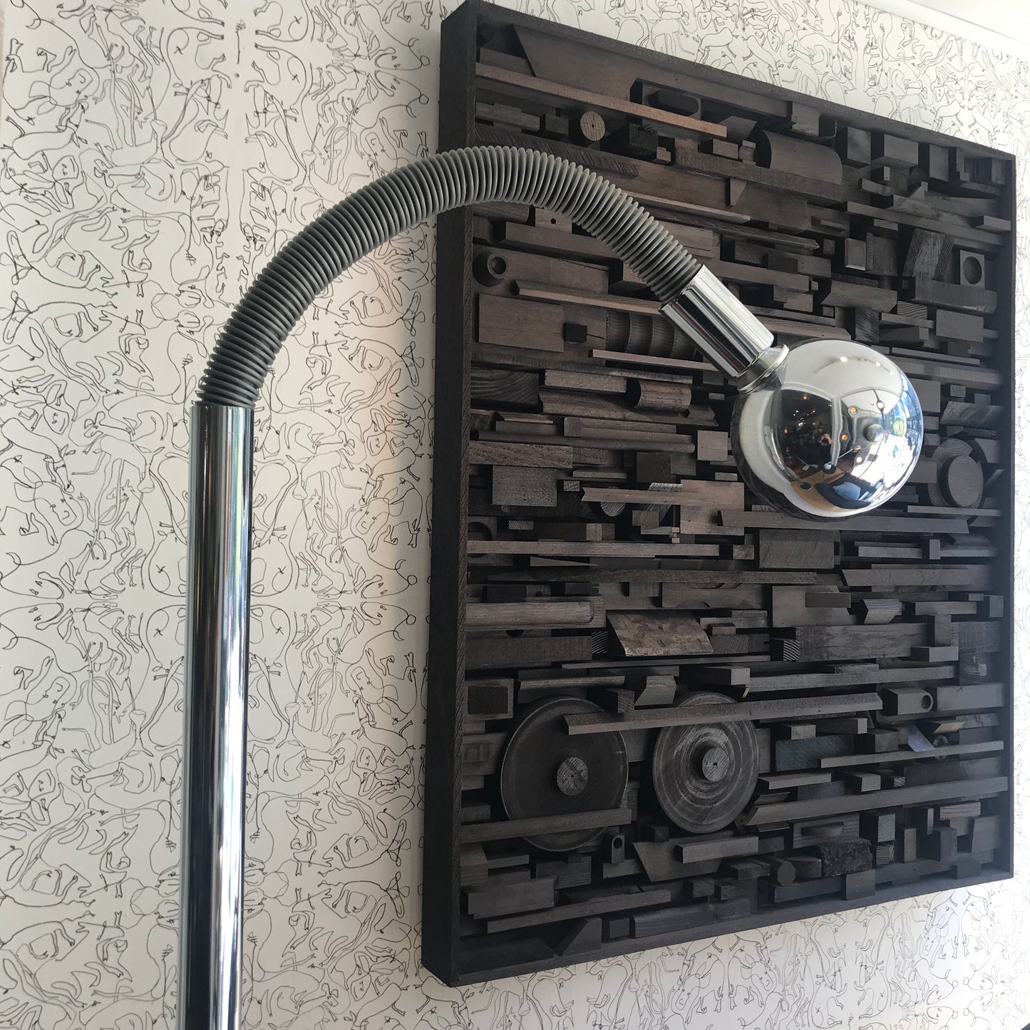 Periscope Floor Lamp