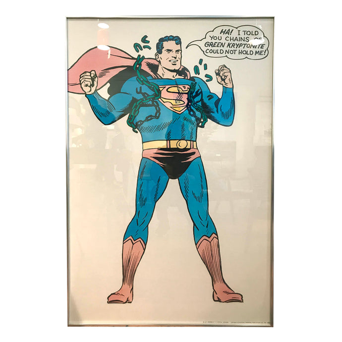 Original Superman Poster