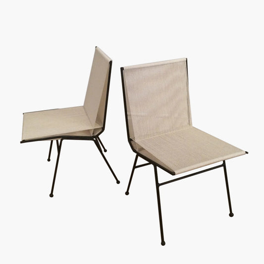 Allan Gould Cord Chairs