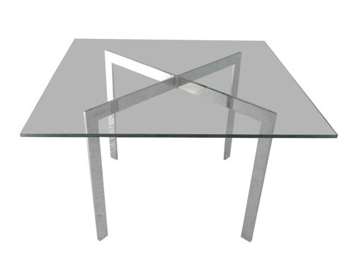 Barcelona Coffee Table by Mies van der Rohe
