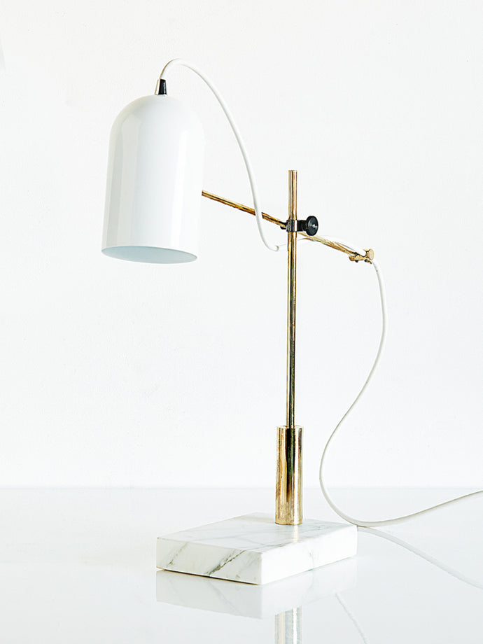 White Catherine Lamp