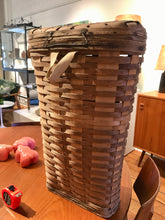 Early Woven Reed Basket